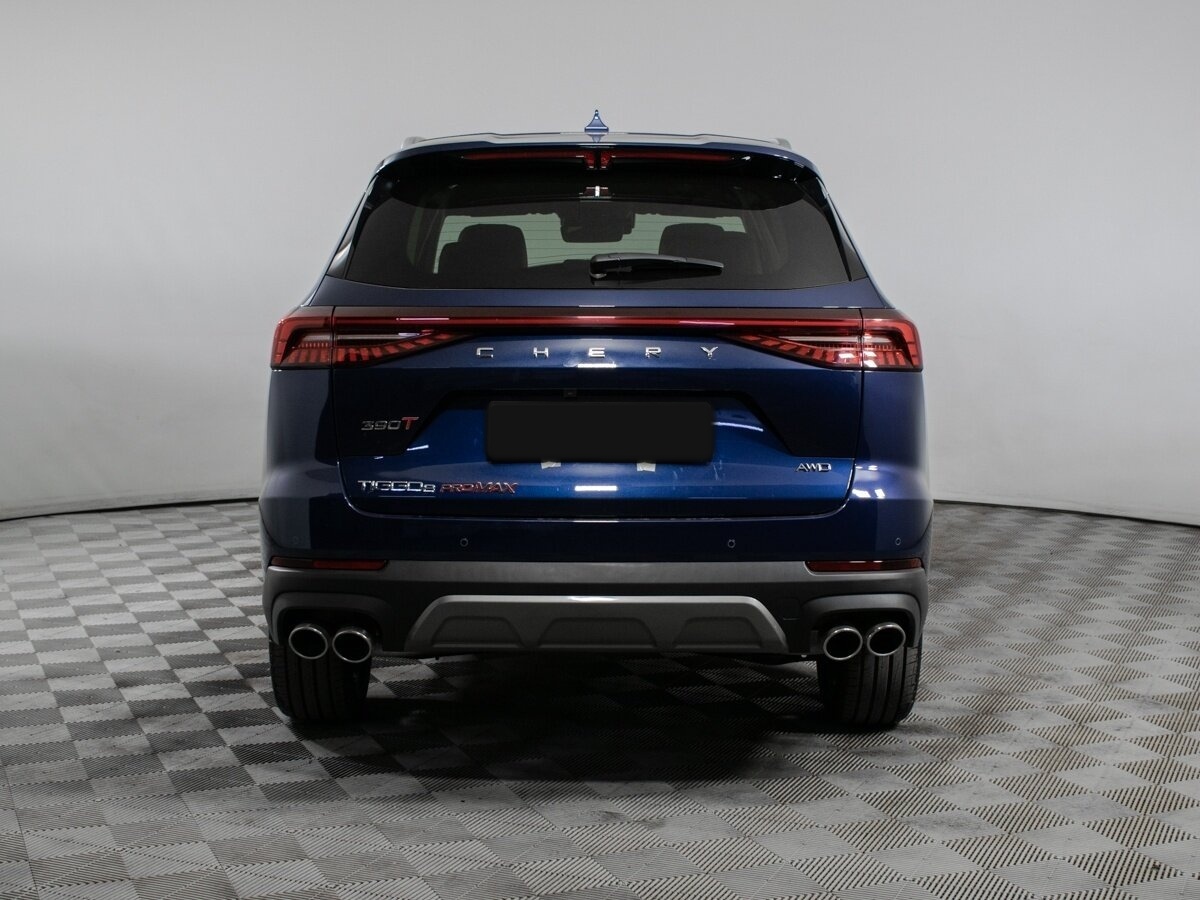 Chery Tiggo 8 Pro Max I Рестайлинг, 2024 - 2 912 км. | Фото №4