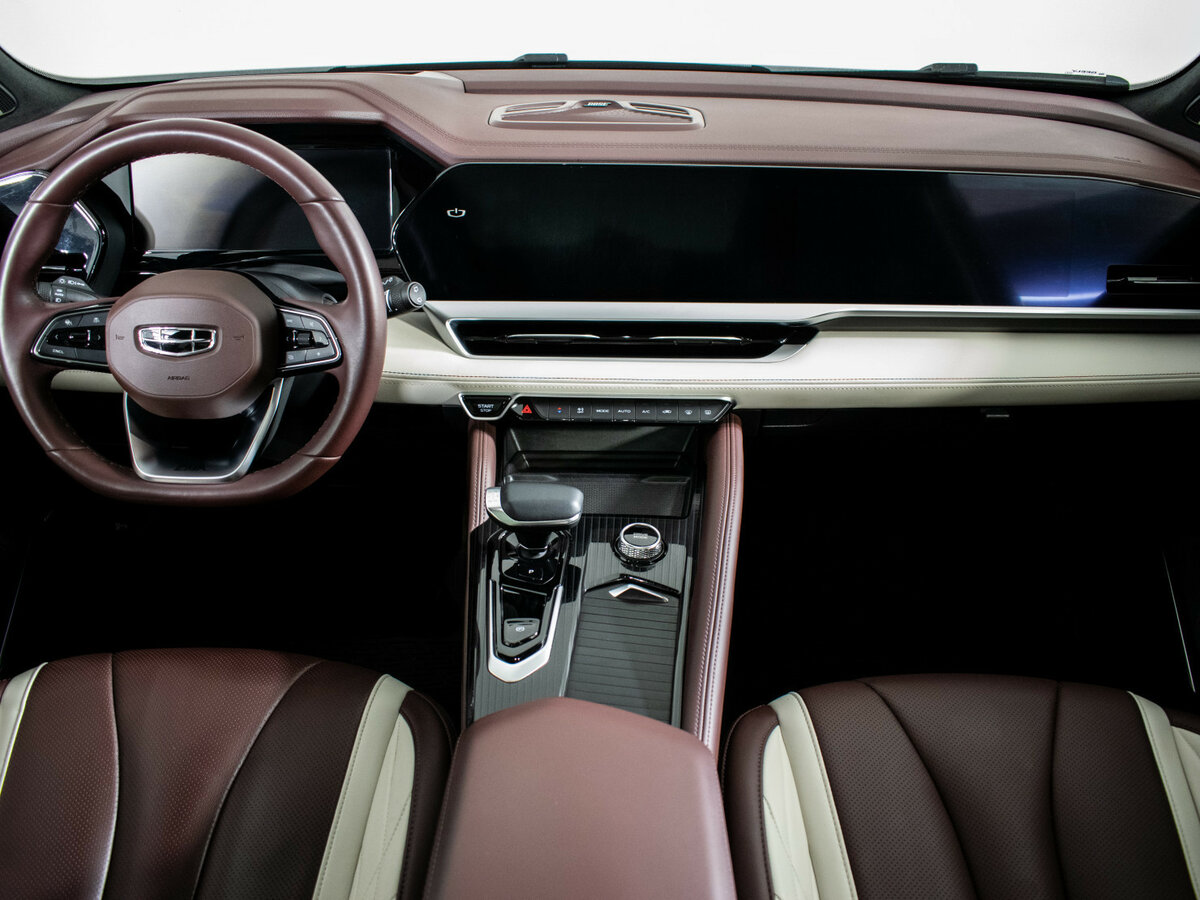 Geely Monjaro I, 2023 Фото №13