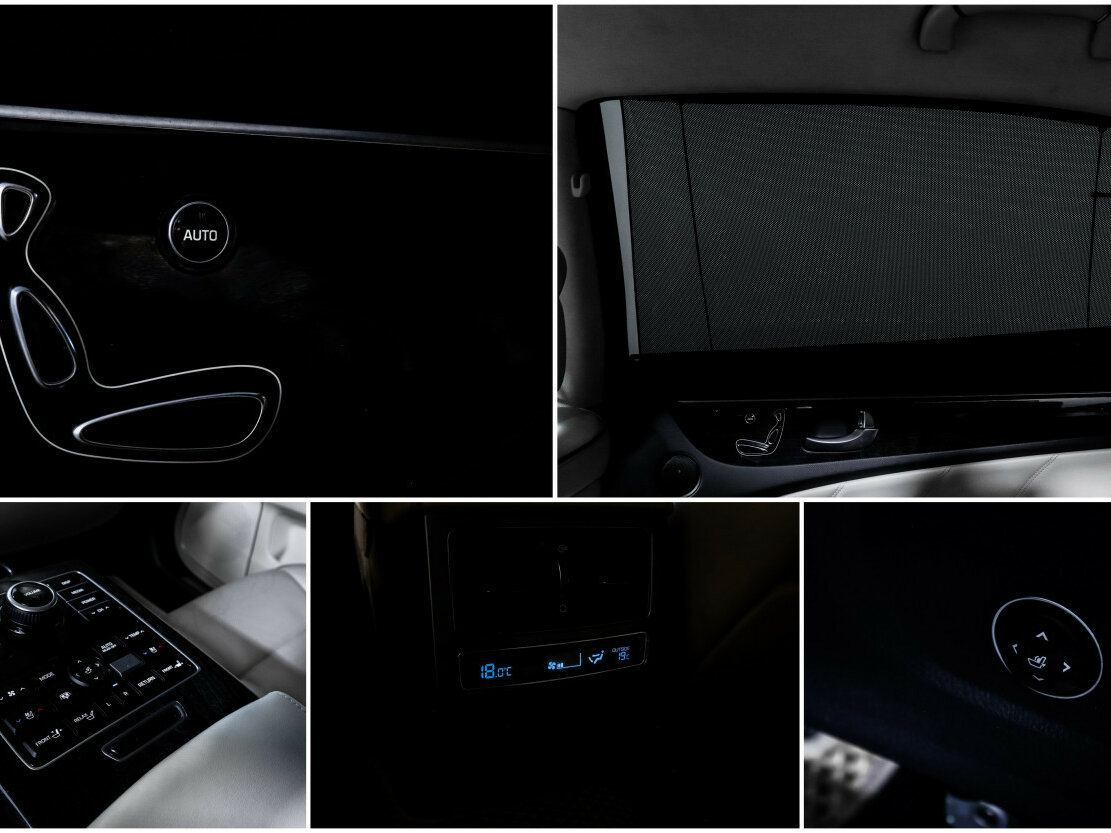 Hyundai Equus II Рестайлинг, 2013 Фото №17