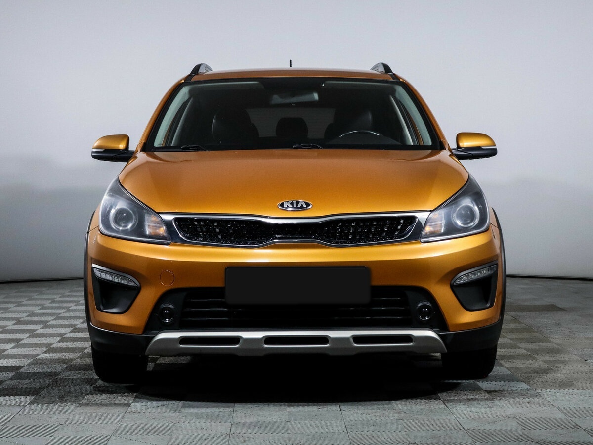 Kia Rio X-Line IV, 2017 - 100 879 км. | Фото №2