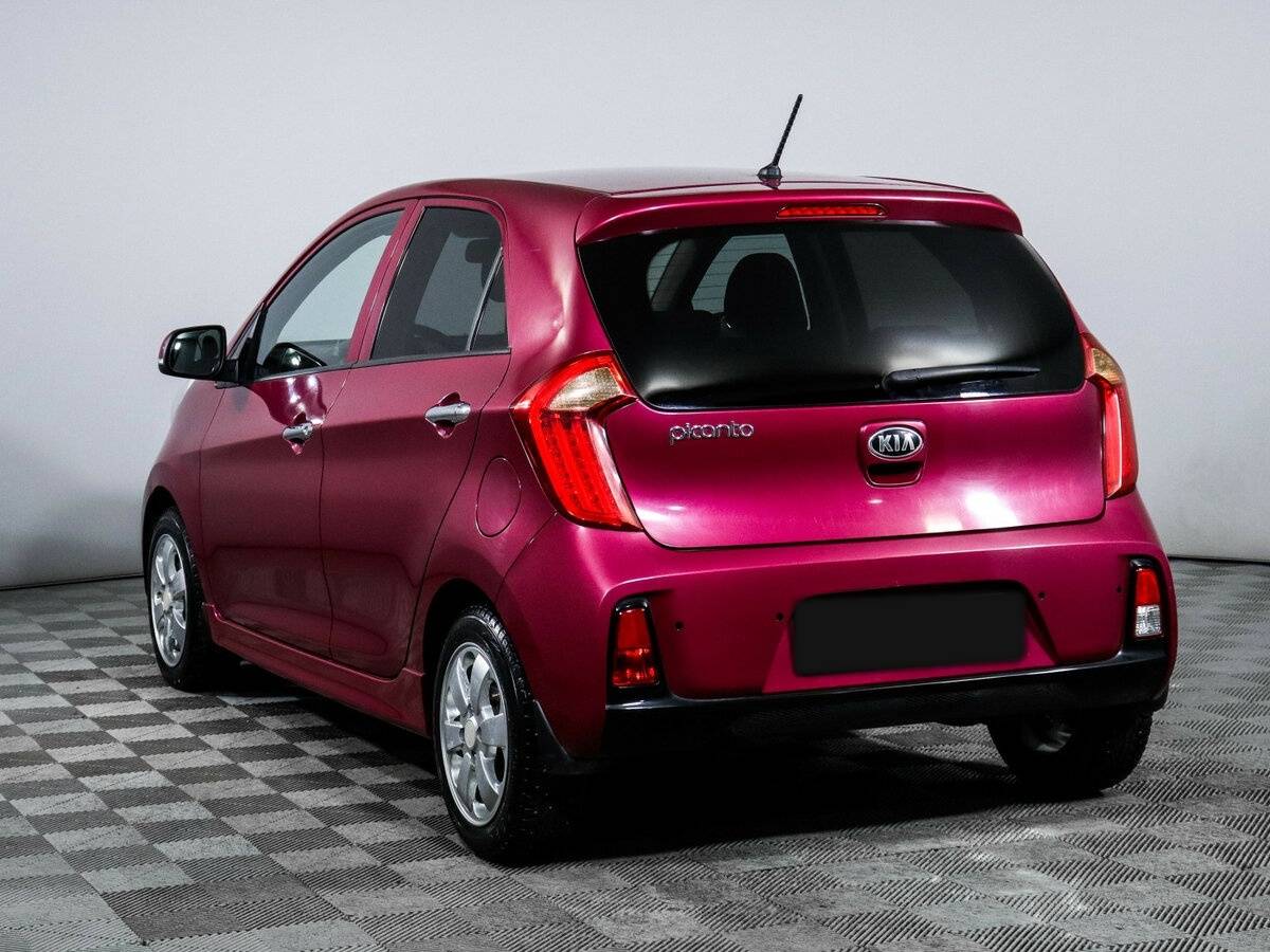 Kia Picanto II Рестайлинг, 2015 - 70 358 км. | Фото №6
