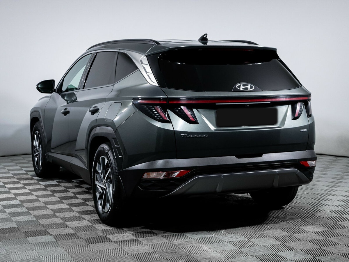 Hyundai Tucson IV, 2021 - 56 300 км. | Фото №7
