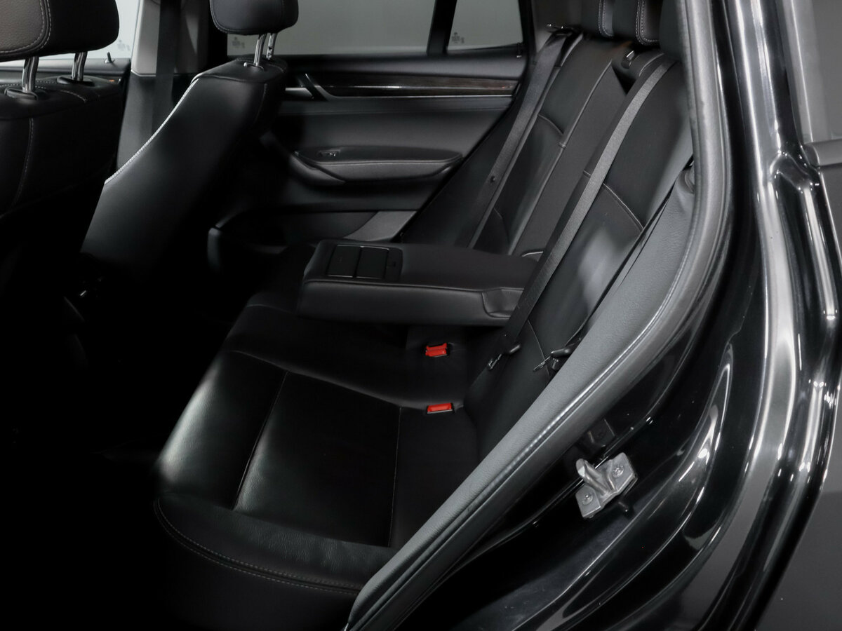 BMW X3 20d xDrive II (F25) Рестайлинг, 2014 Фото №10