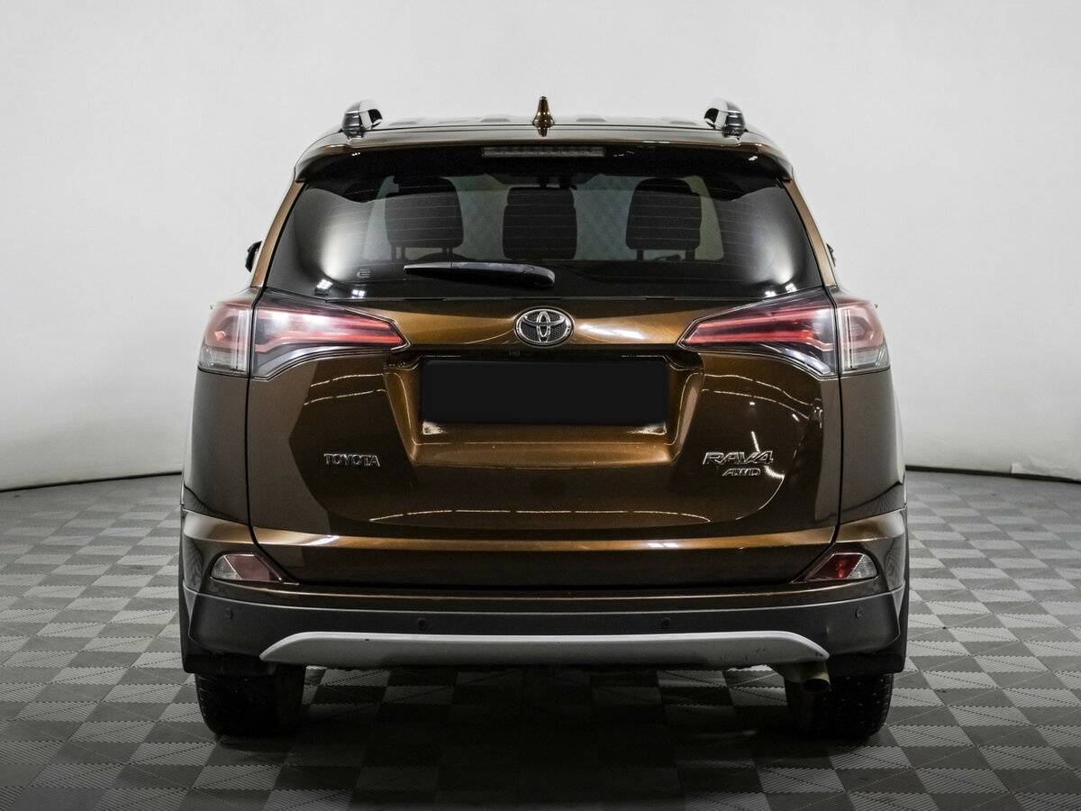 Toyota RAV4 IV (XA40) Рестайлинг, 2017 - 114 507 км. | Фото №5