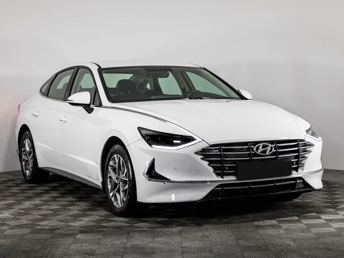 Hyundai Sonata VIII (DN8), 2020 - 77 430 км. | Фото №3
