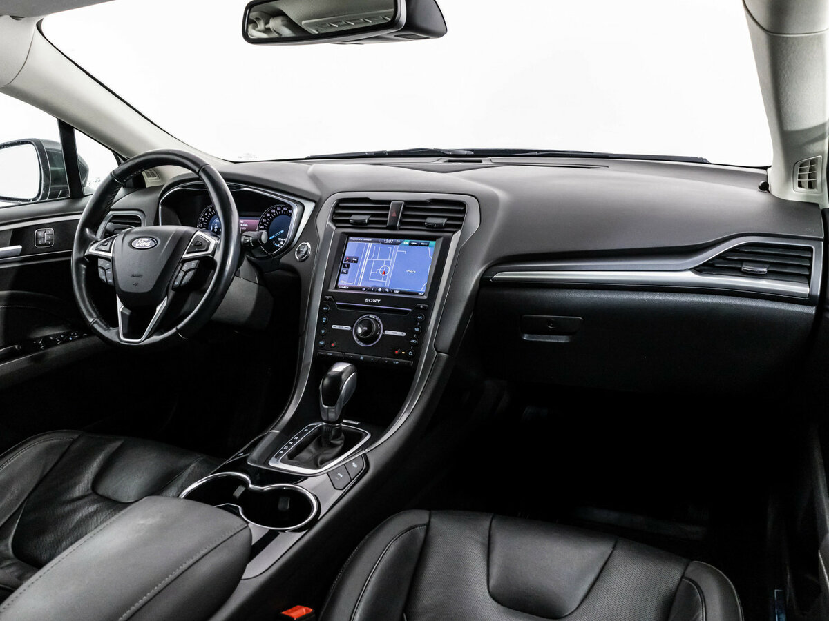 Ford Mondeo V, 2015 Фото №9