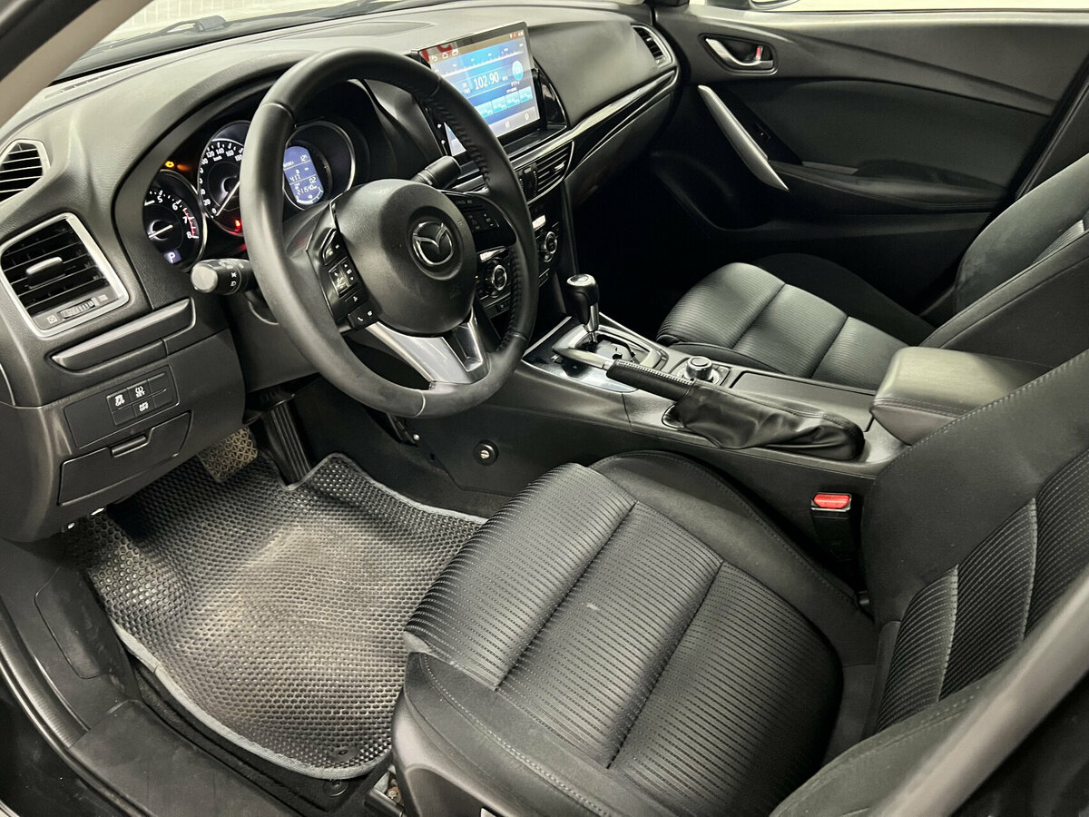 Mazda 6 III (GJ), 2013 Фото №16