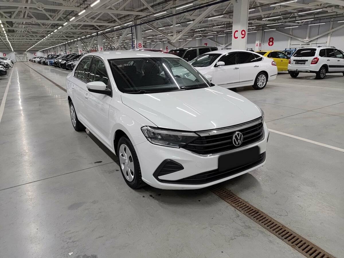 Volkswagen Polo VI, 2021 - 166 165 км. | Фото №3