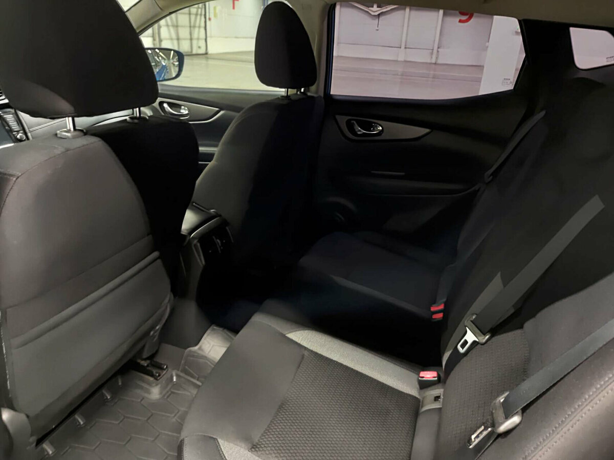 Nissan Qashqai II Рестайлинг, 2019 Фото №12