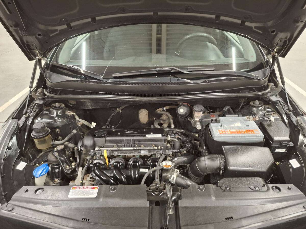 Hyundai Solaris I Рестайлинг, 2016 Фото №9