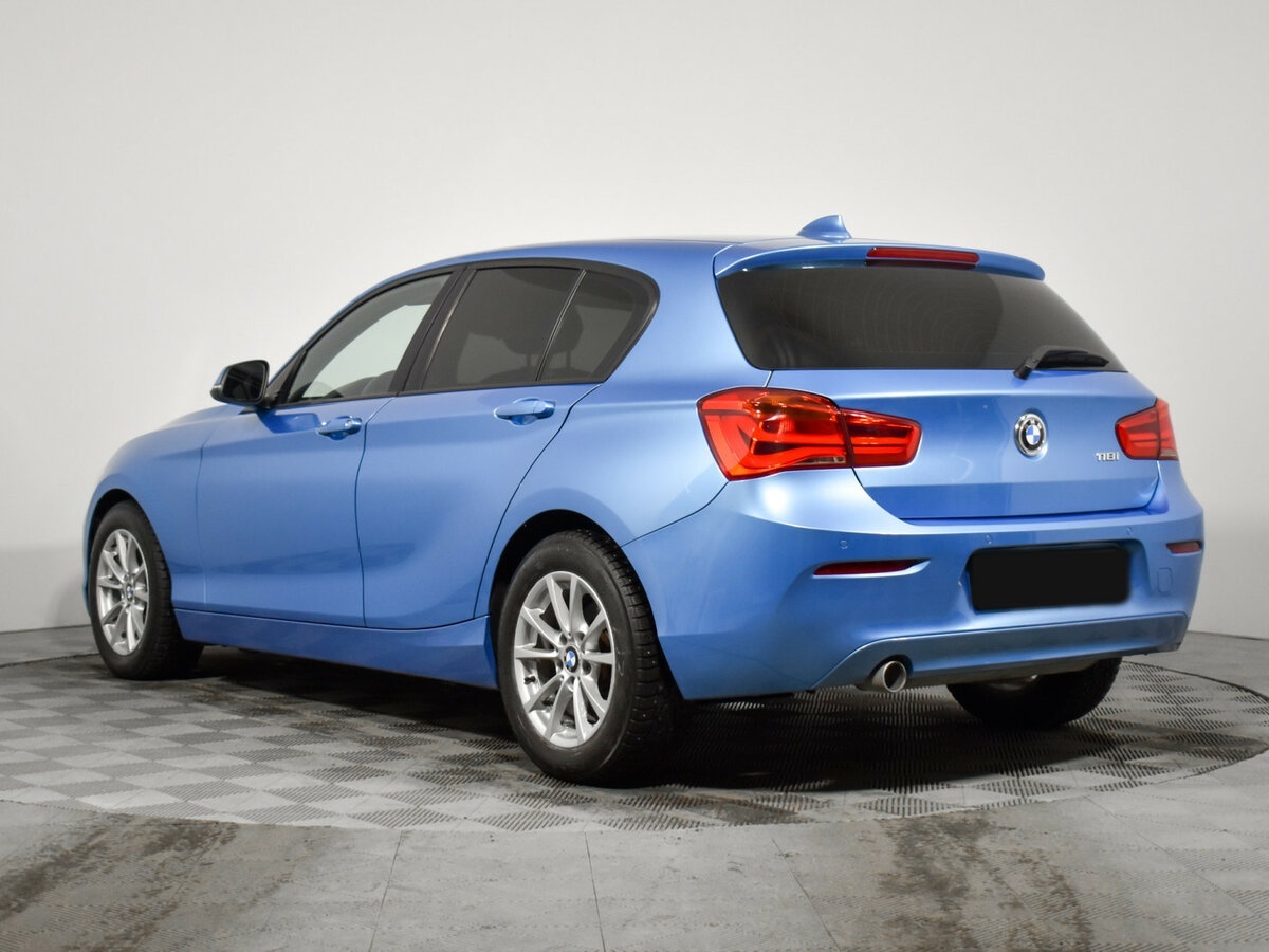 BMW 1 серии 118i II (F20/F21) Рестайлинг 2, 2018 - 49 000 км. | Фото №7