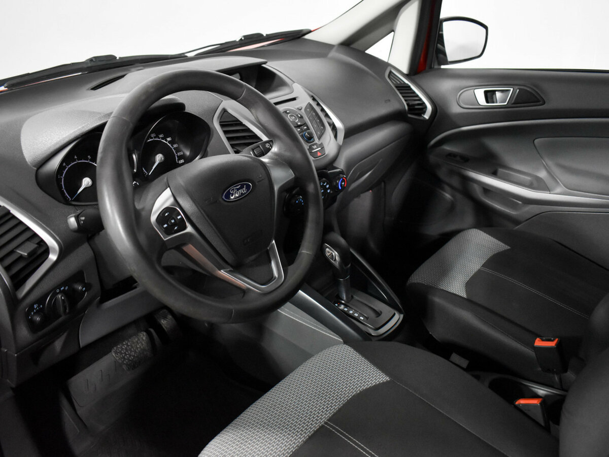 Ford EcoSport II, 2018 Фото №9