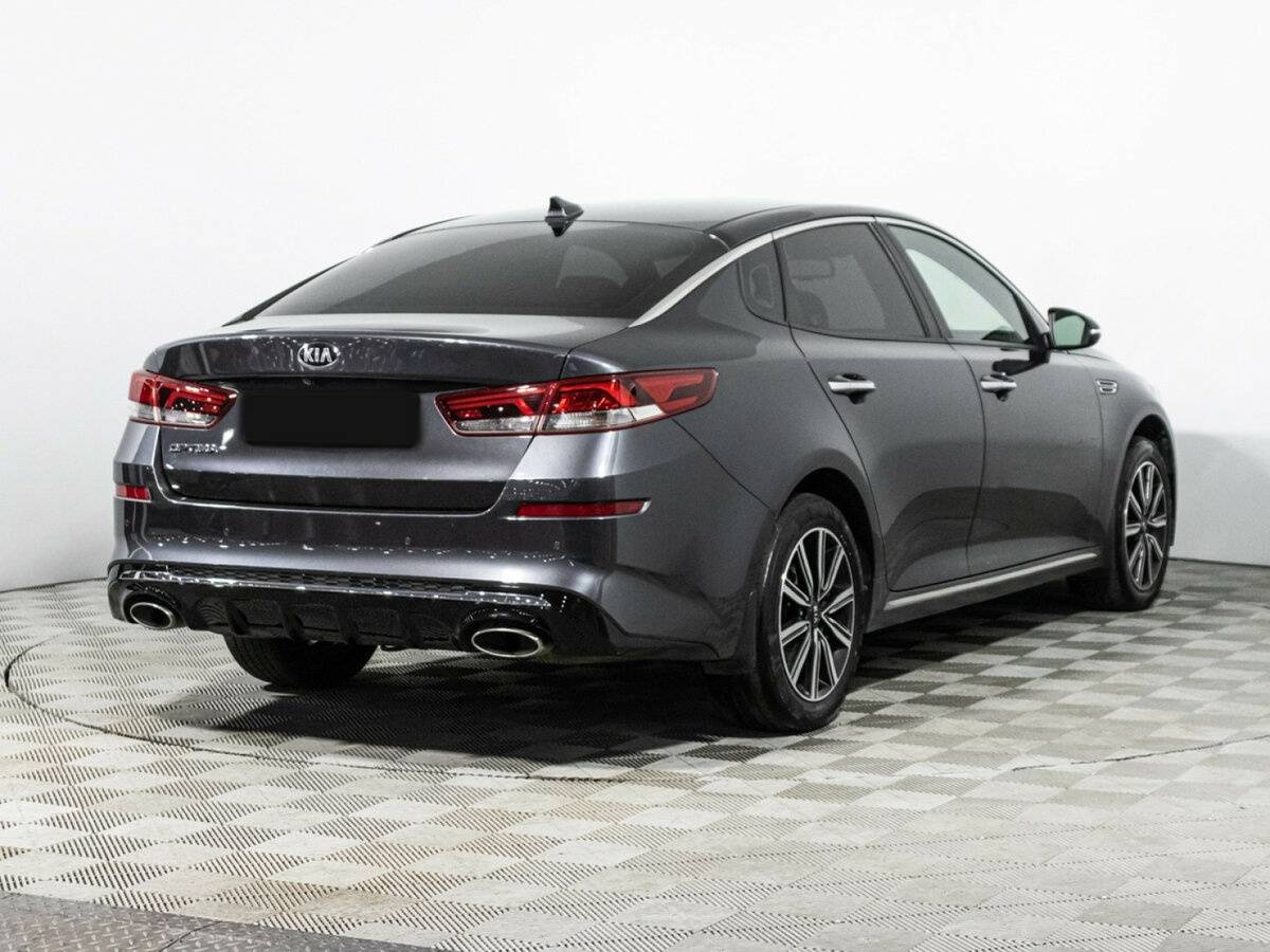 Kia Optima IV Рестайлинг, 2018 - 83 003 км. | Фото №5