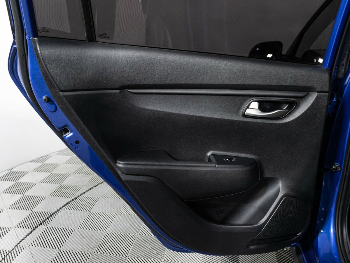 Kia Rio X IV Рестайлинг, 2021 Фото №23