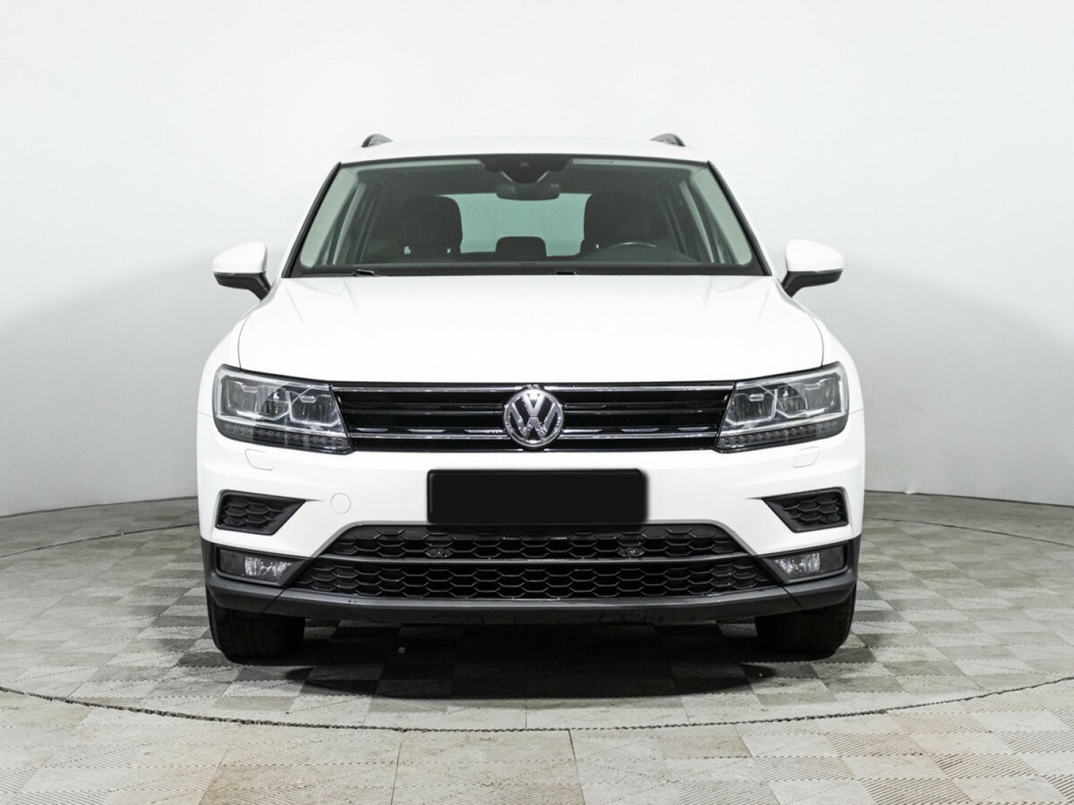 Volkswagen Tiguan II, 2019 - 93 550 км. | Фото №2