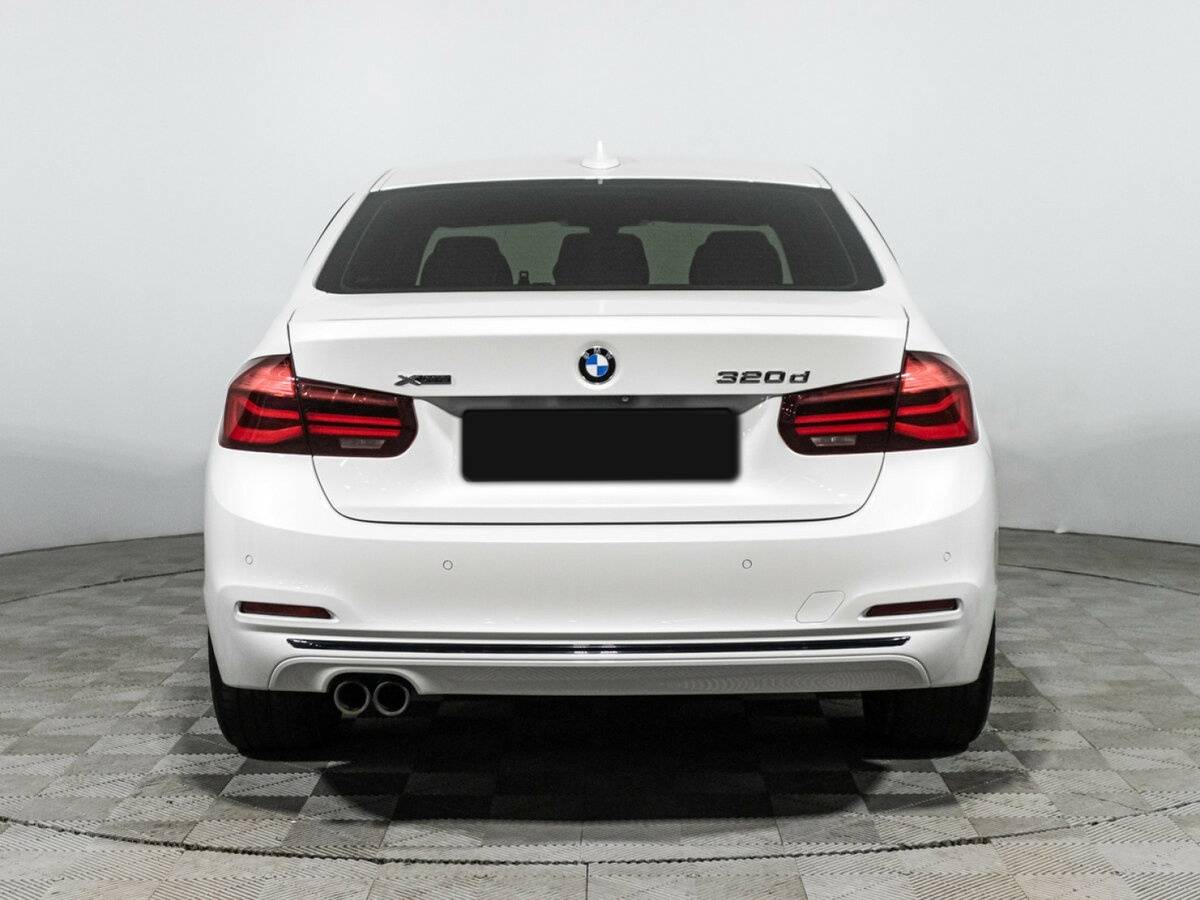 BMW 3 серии 320d xDrive VI (F3x) Рестайлинг, 2018 - 150 528 км. | Фото №6