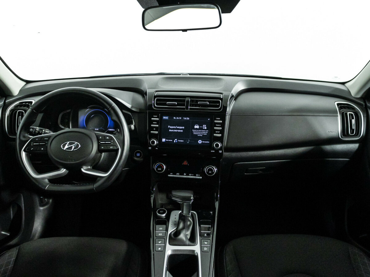 Hyundai Creta II, 2021 Фото №13