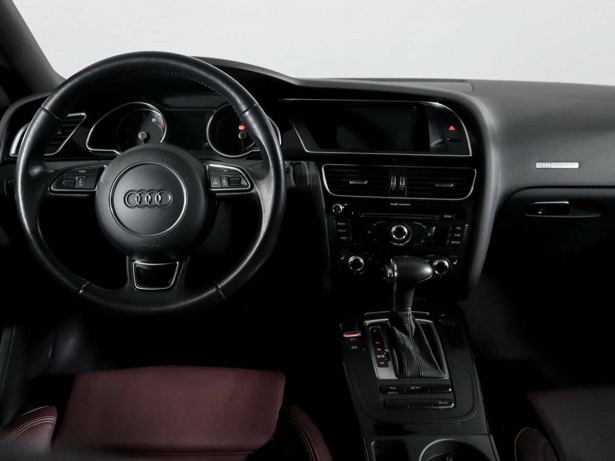 Audi A5 Sportback I (8T) Рестайлинг, 2014 Фото №10