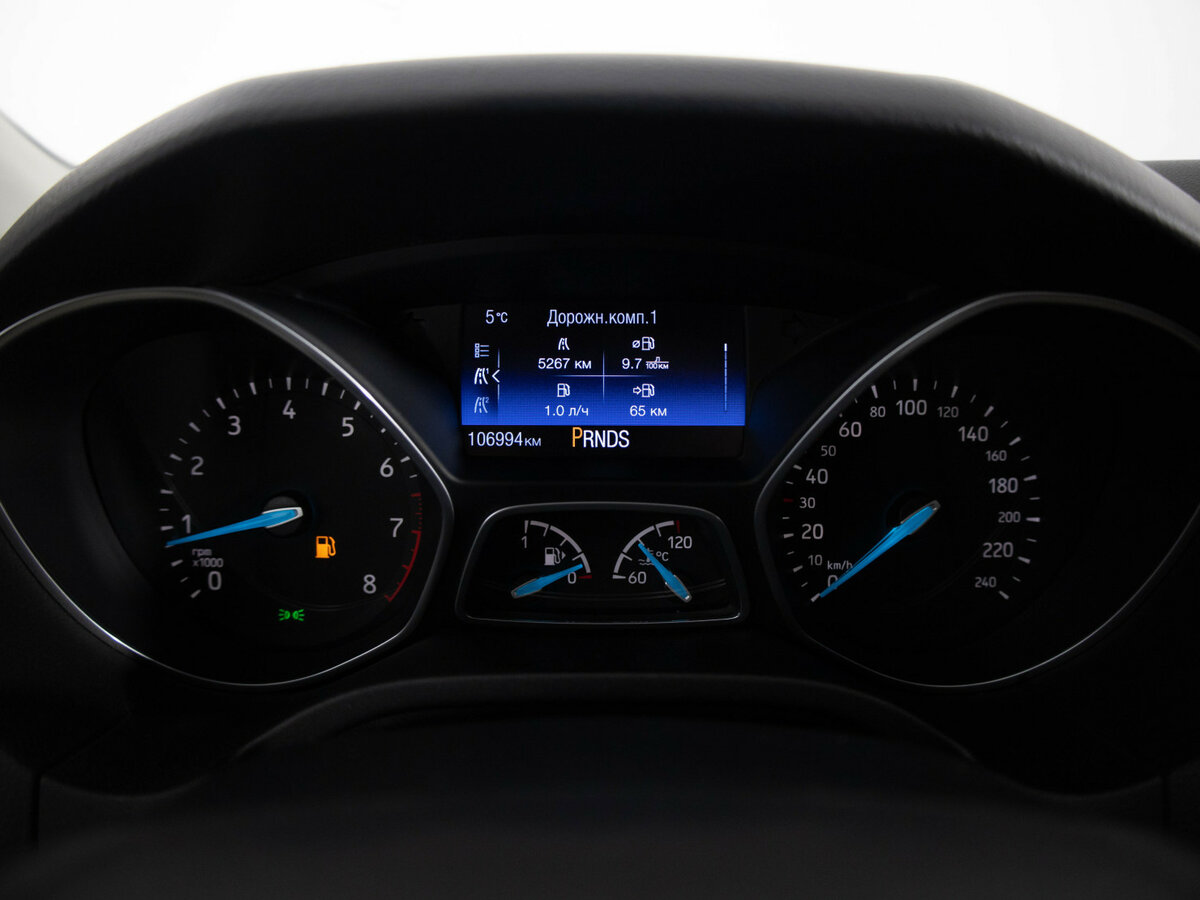 Ford Focus III Рестайлинг, 2016 Фото №13