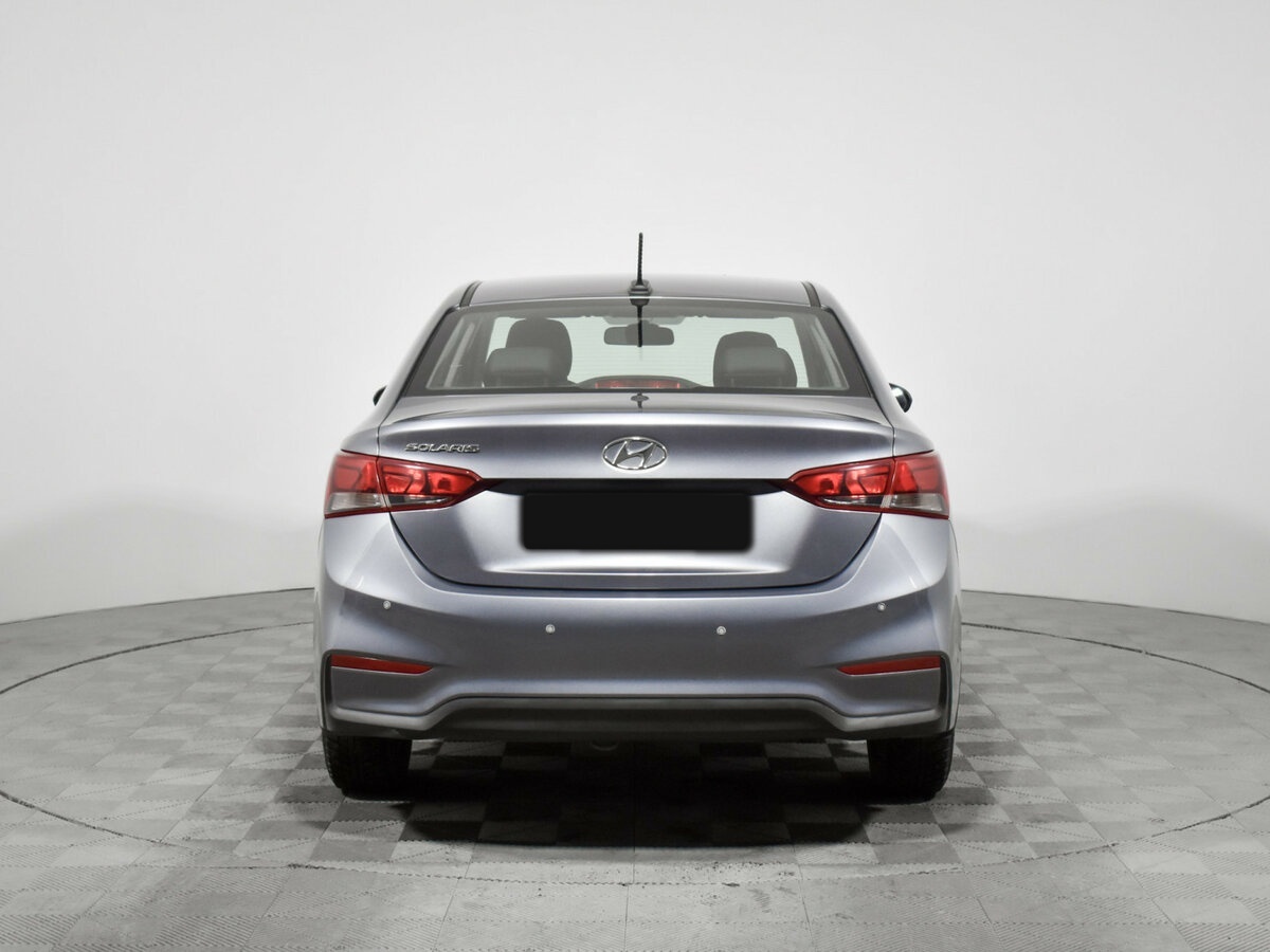 Hyundai Solaris II, 2017 - 83 431 км. | Фото №6