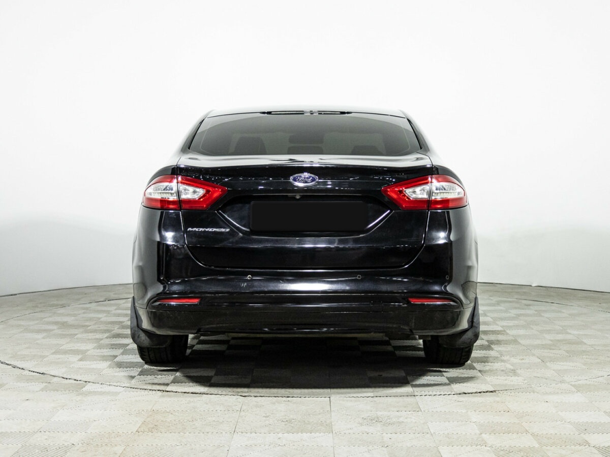 Ford Mondeo V, 2015 Фото №6