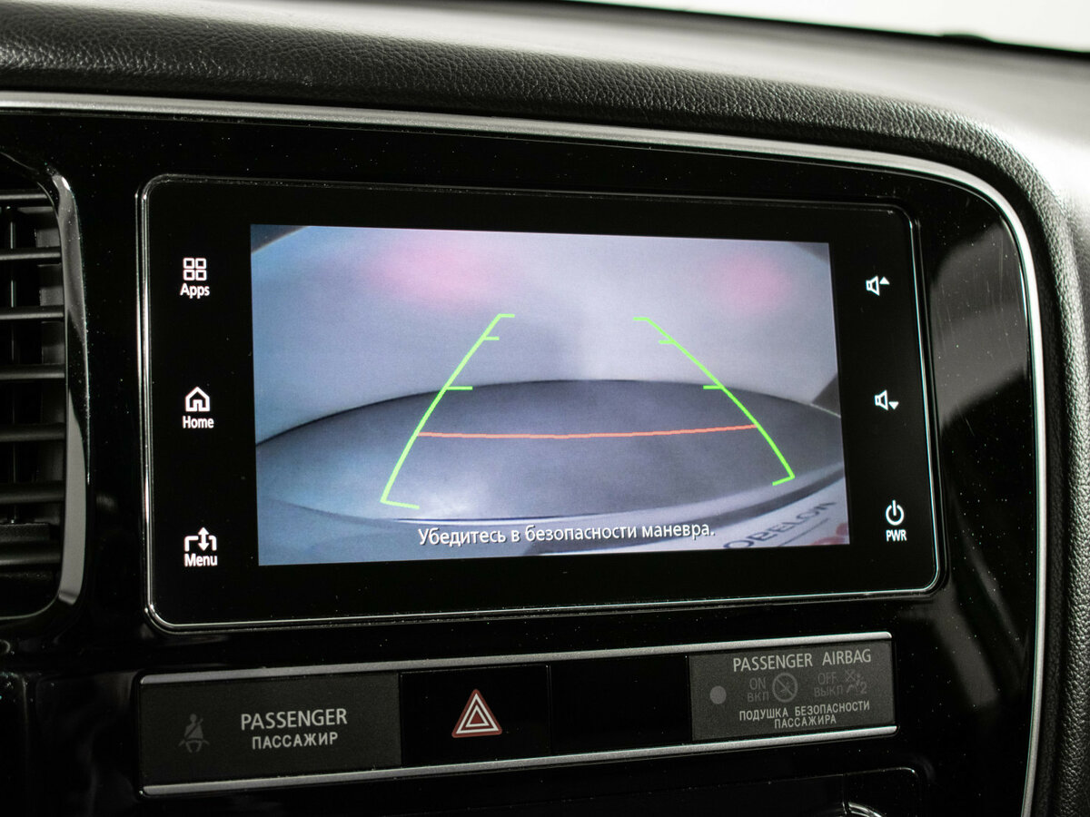 Mitsubishi Outlander III Рестайлинг 3, 2018 Фото №14