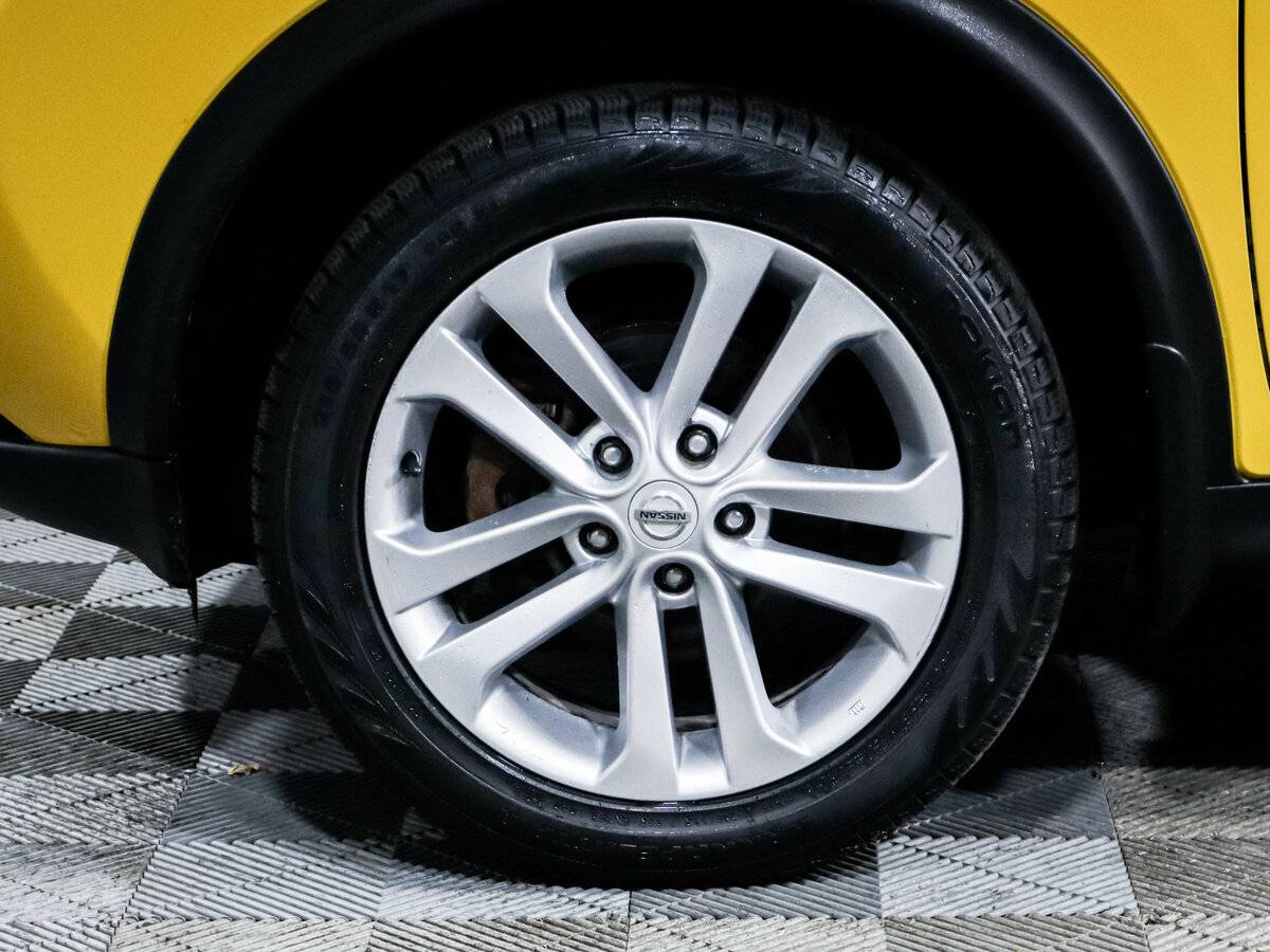 Nissan Juke I Рестайлинг, 2014 Фото №13