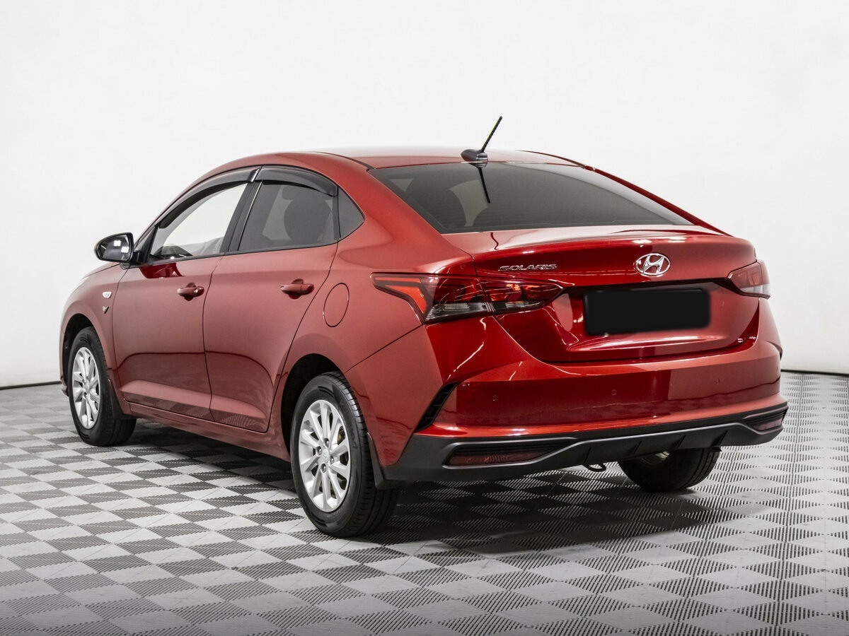 Hyundai Solaris II Рестайлинг, 2021 - 54 001 км. | Фото №7