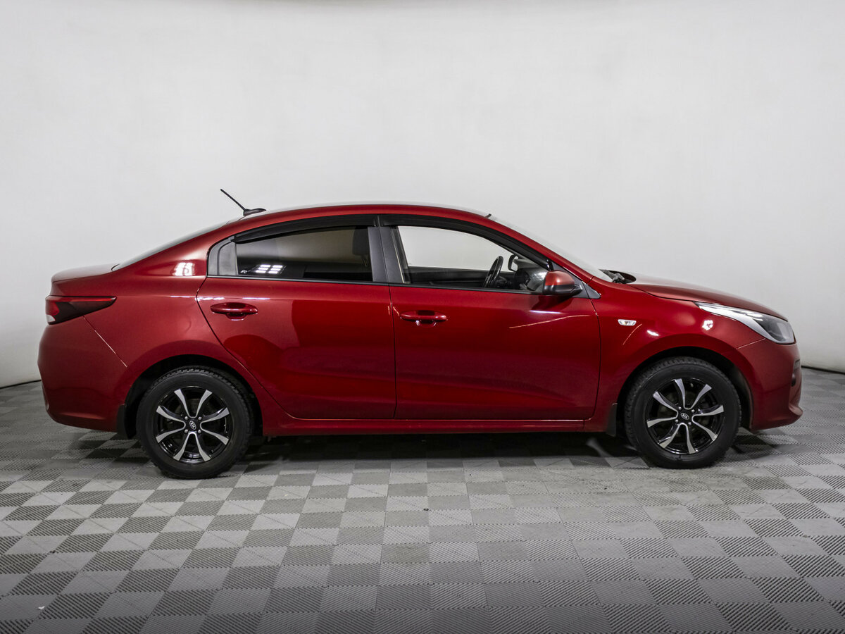 Kia Rio IV, 2018 Фото №4