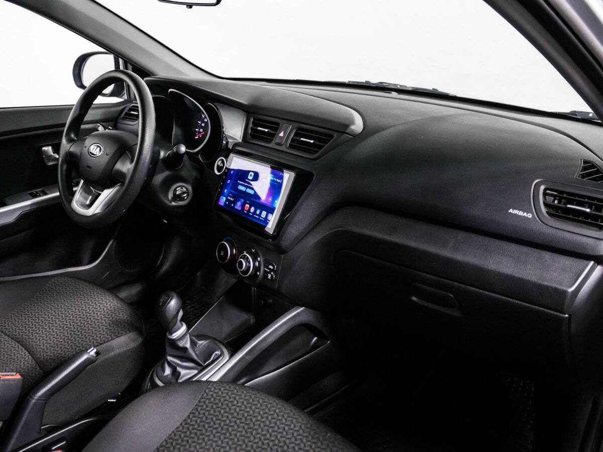 Kia Rio III, 2014 - 43 661 км. | Фото №8