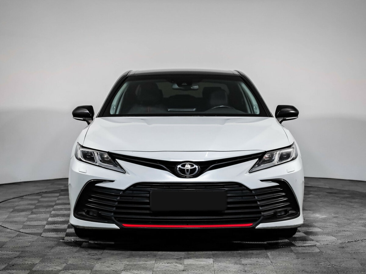 Toyota Camry VIII (XV70) Рестайлинг, 2021 - 142 330 км. | Фото №2