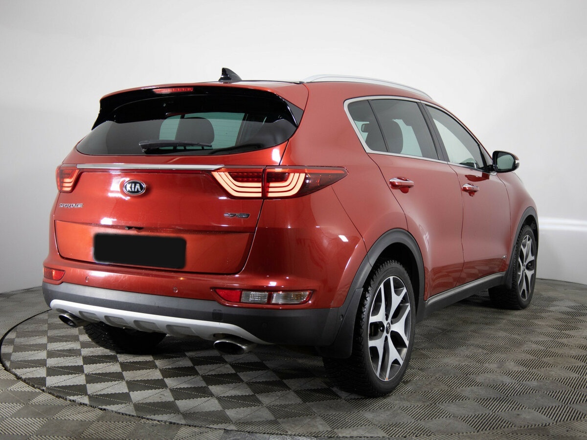 Kia Sportage IV, 2016 - 102 169 км. | Фото №4