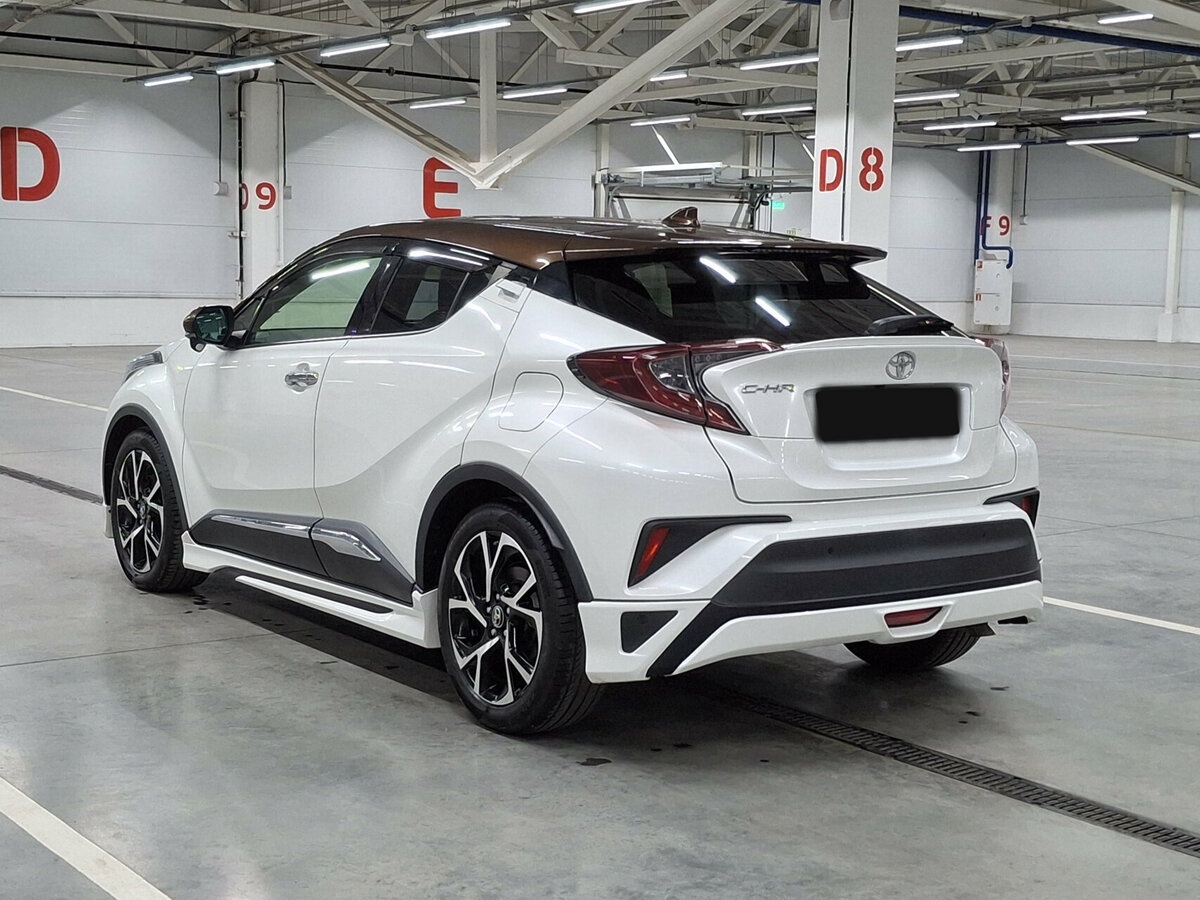 Toyota C-HR I Рестайлинг, 2019 Фото №7