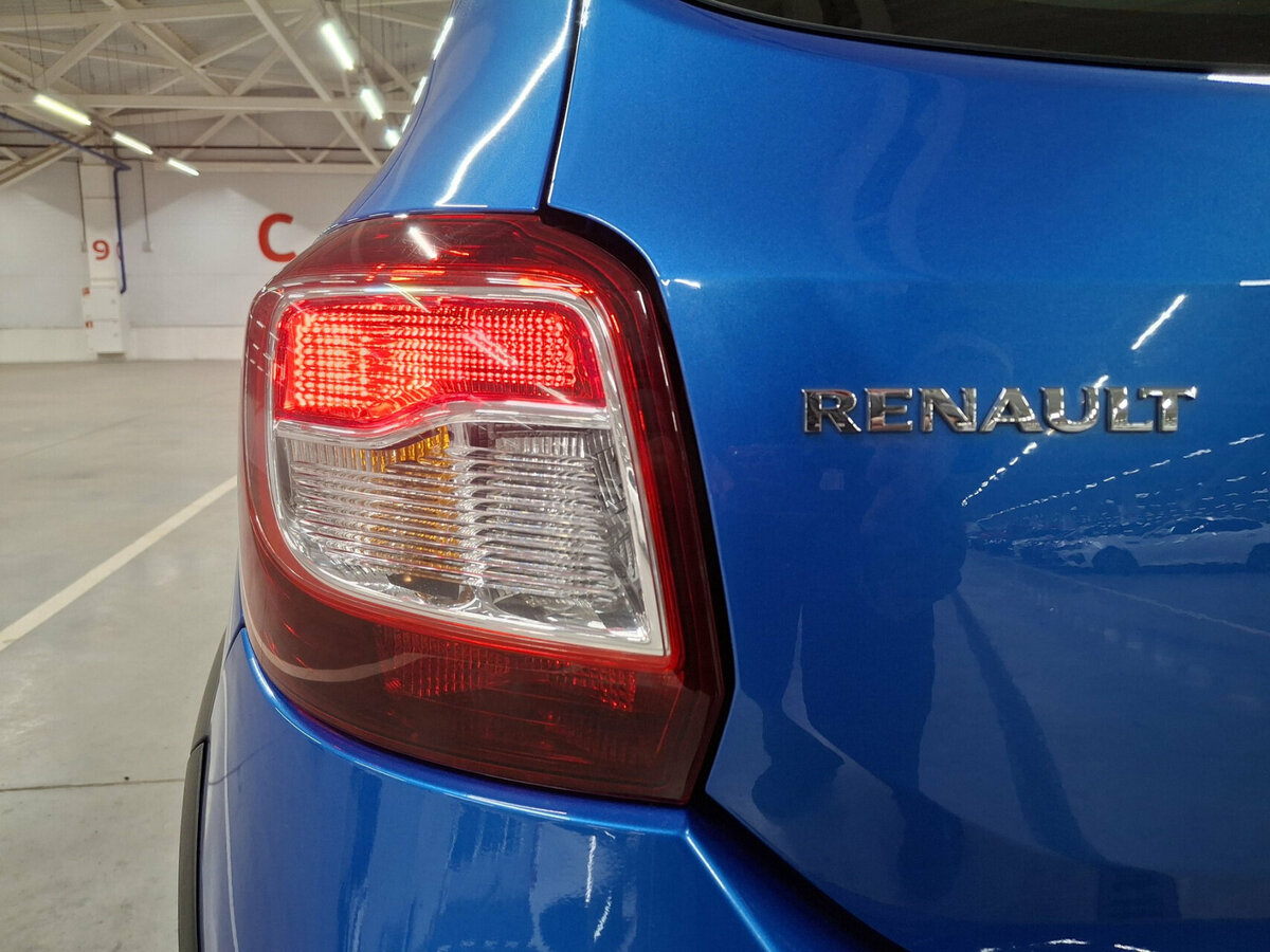 Renault Sandero Stepway II, 2016 Фото №9