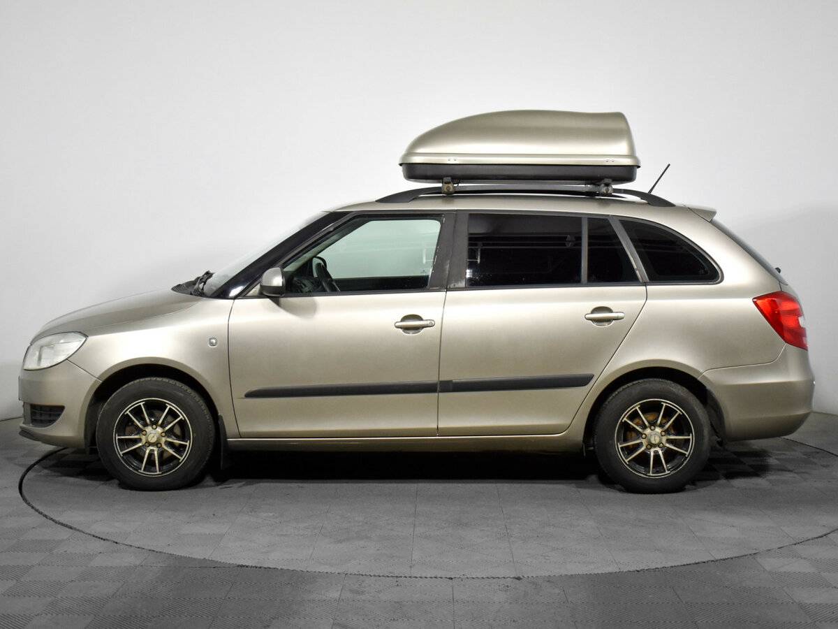 Skoda Fabia II Рестайлинг, 2012 - 222 285 км. | Фото №8