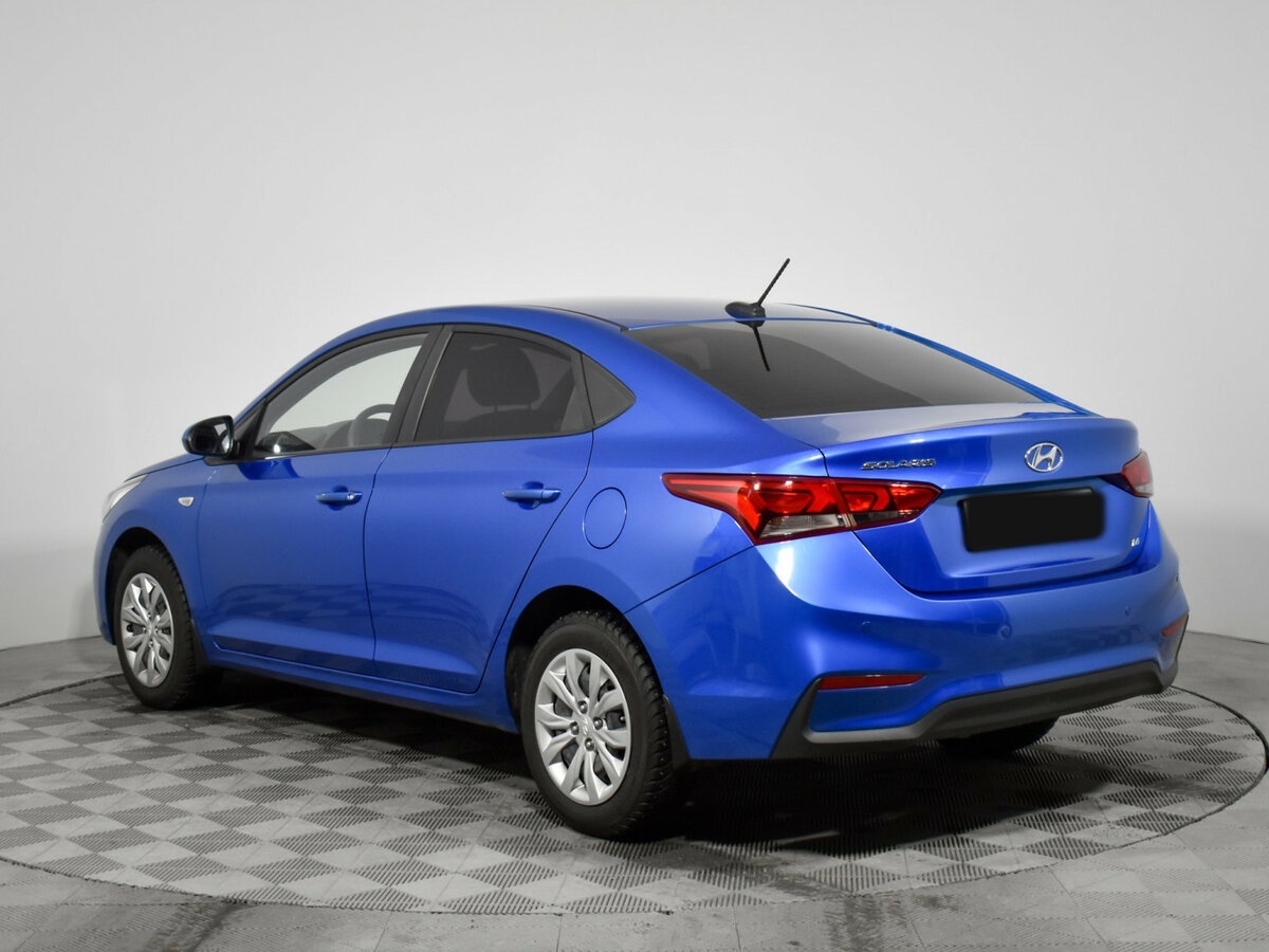 Hyundai Solaris II, 2017 - 81 039 км. | Фото №7