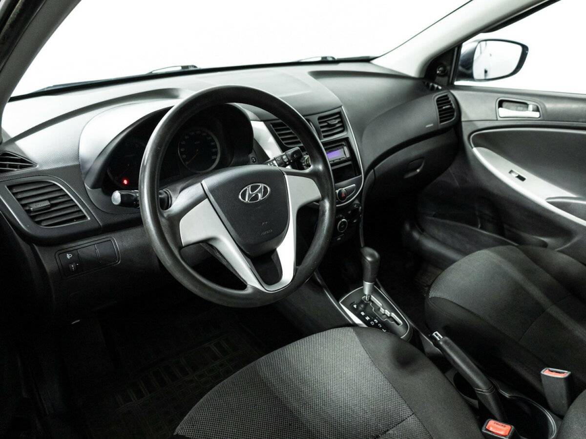 Hyundai Solaris I, 2012 Фото №11
