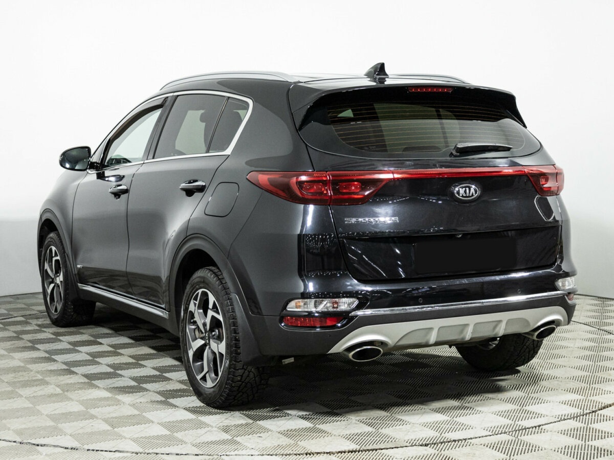 Kia Sportage IV Рестайлинг, 2019 - 95 870 км. | Фото №7
