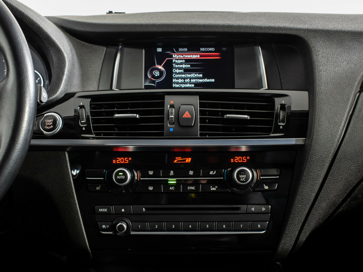 BMW X3 28i xDrive II (F25) Рестайлинг, 2014 Фото №12