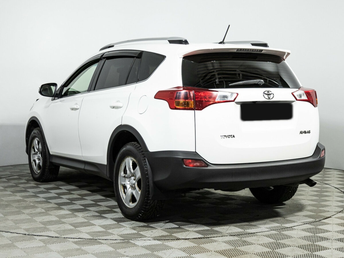 Toyota RAV4 IV (XA40), 2014 - 180 766 км. | Фото №6