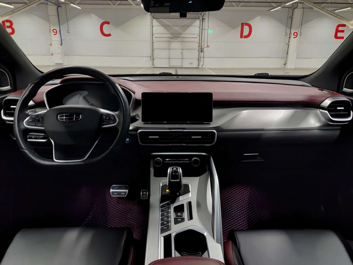 Geely Coolray I, 2021 Фото №14