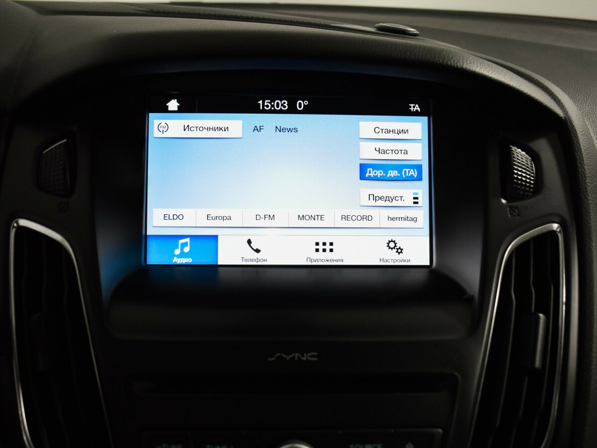 Ford Focus III Рестайлинг, 2017 Фото №15