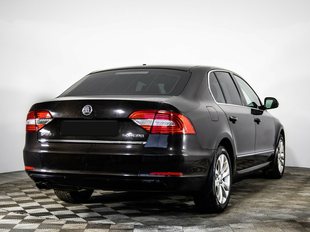 Skoda Superb DSG II Рестайлинг, 2014 Фото №4