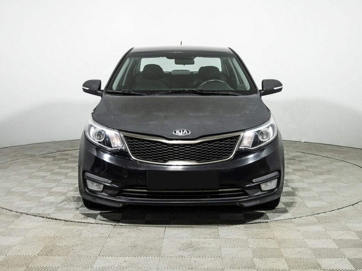 Kia Rio III Рестайлинг, 2016 - 170 481 км. | Фото №2