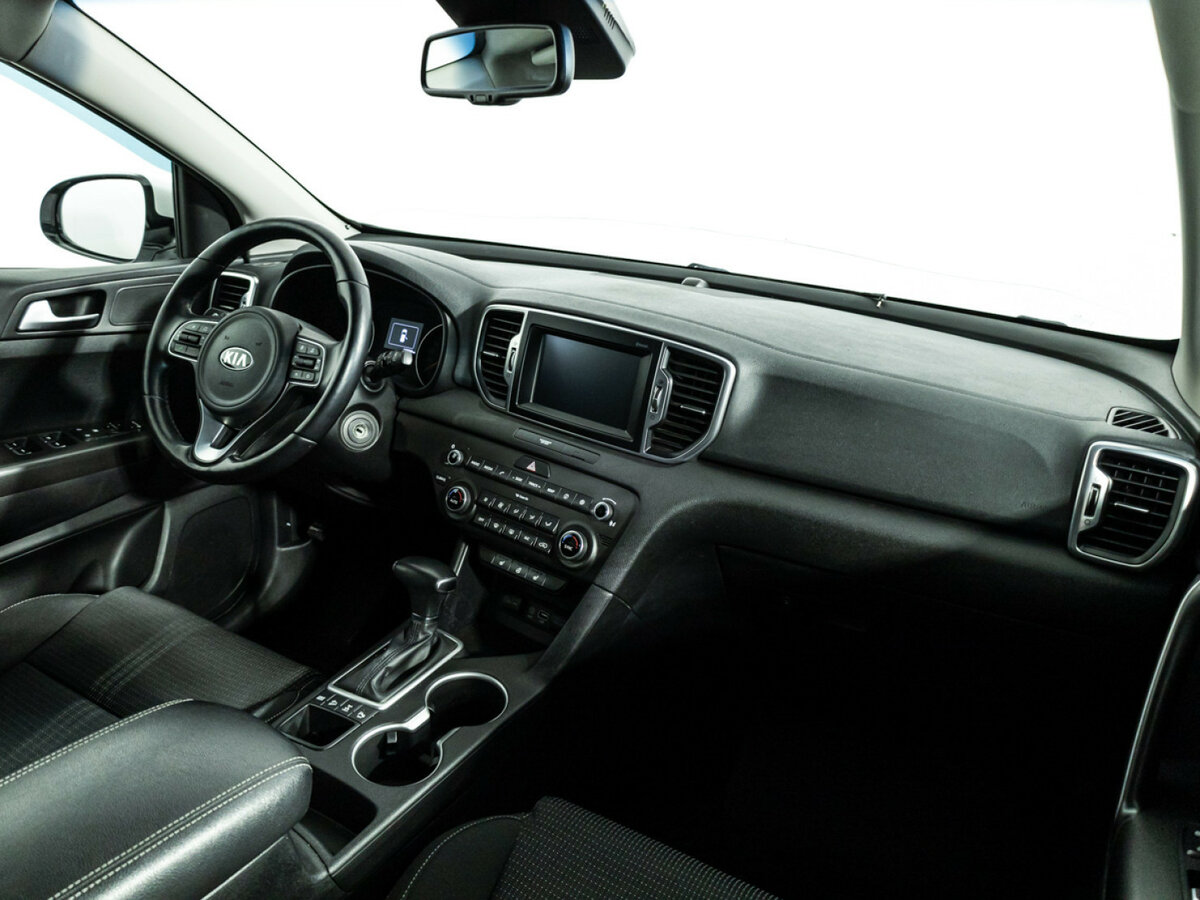 Kia Sportage III Рестайлинг, 2016 Фото №7