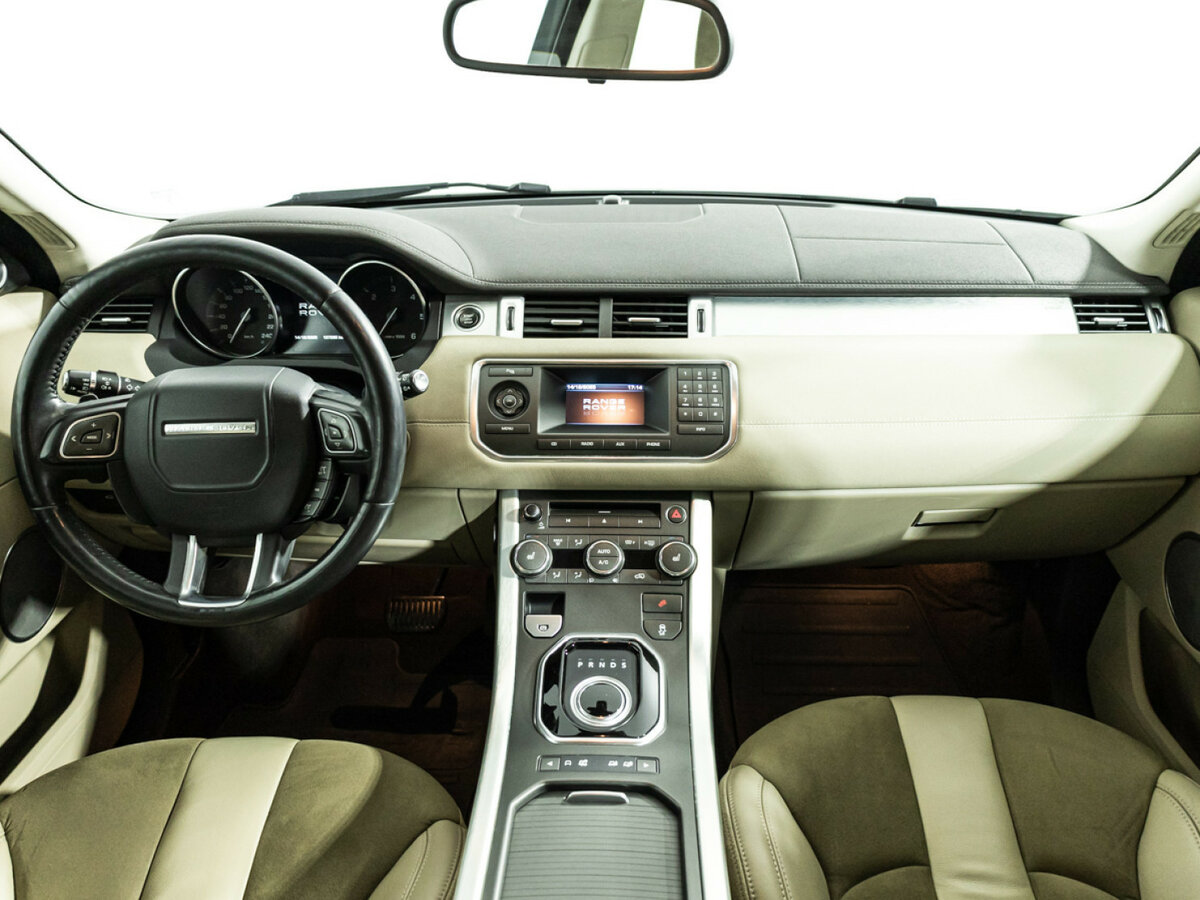 Land Rover Range Rover Evoque 9-speed I, 2013 Фото №12