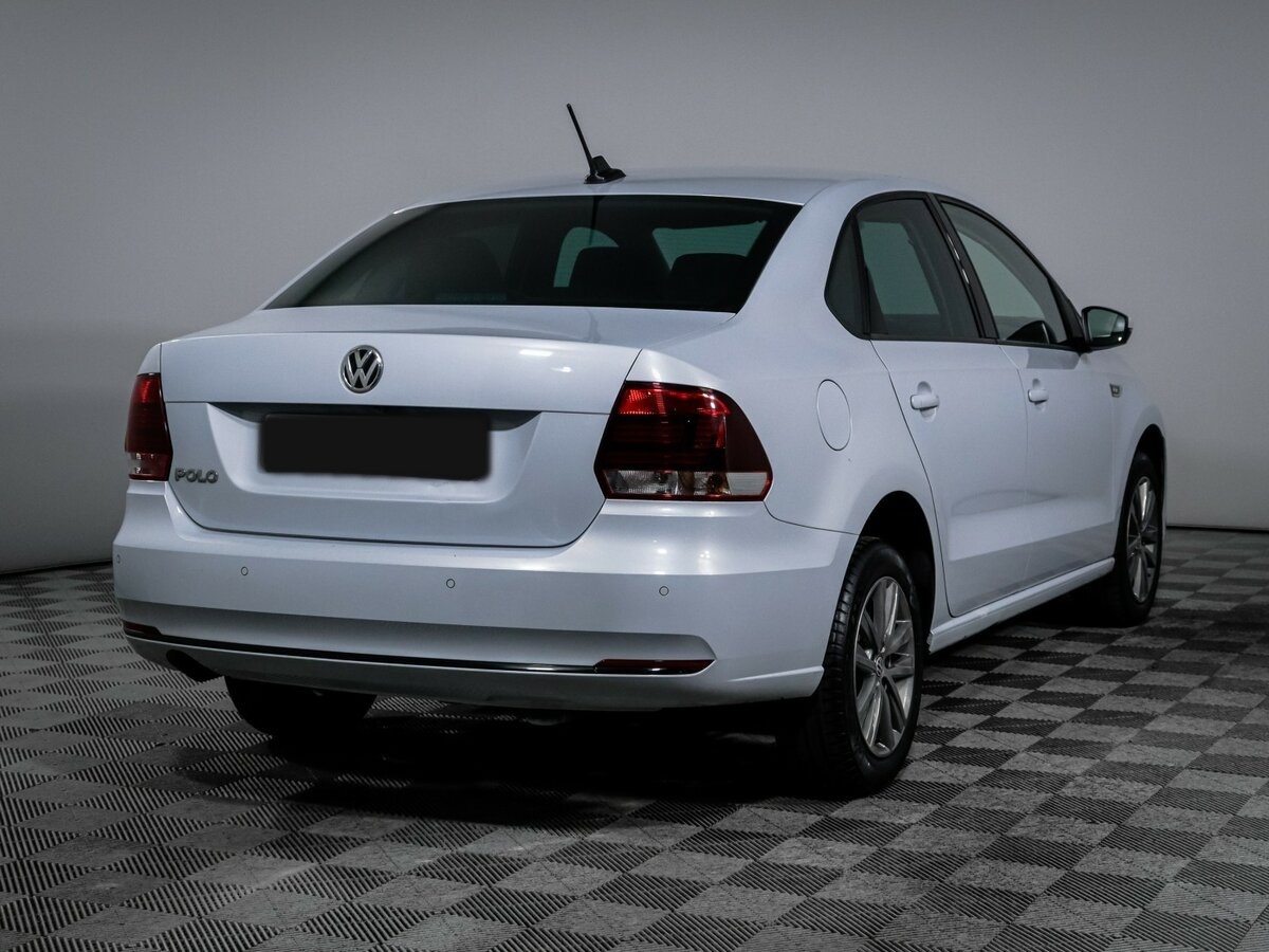 Volkswagen Polo V Рестайлинг, 2019 - 35 558 км. | Фото №4