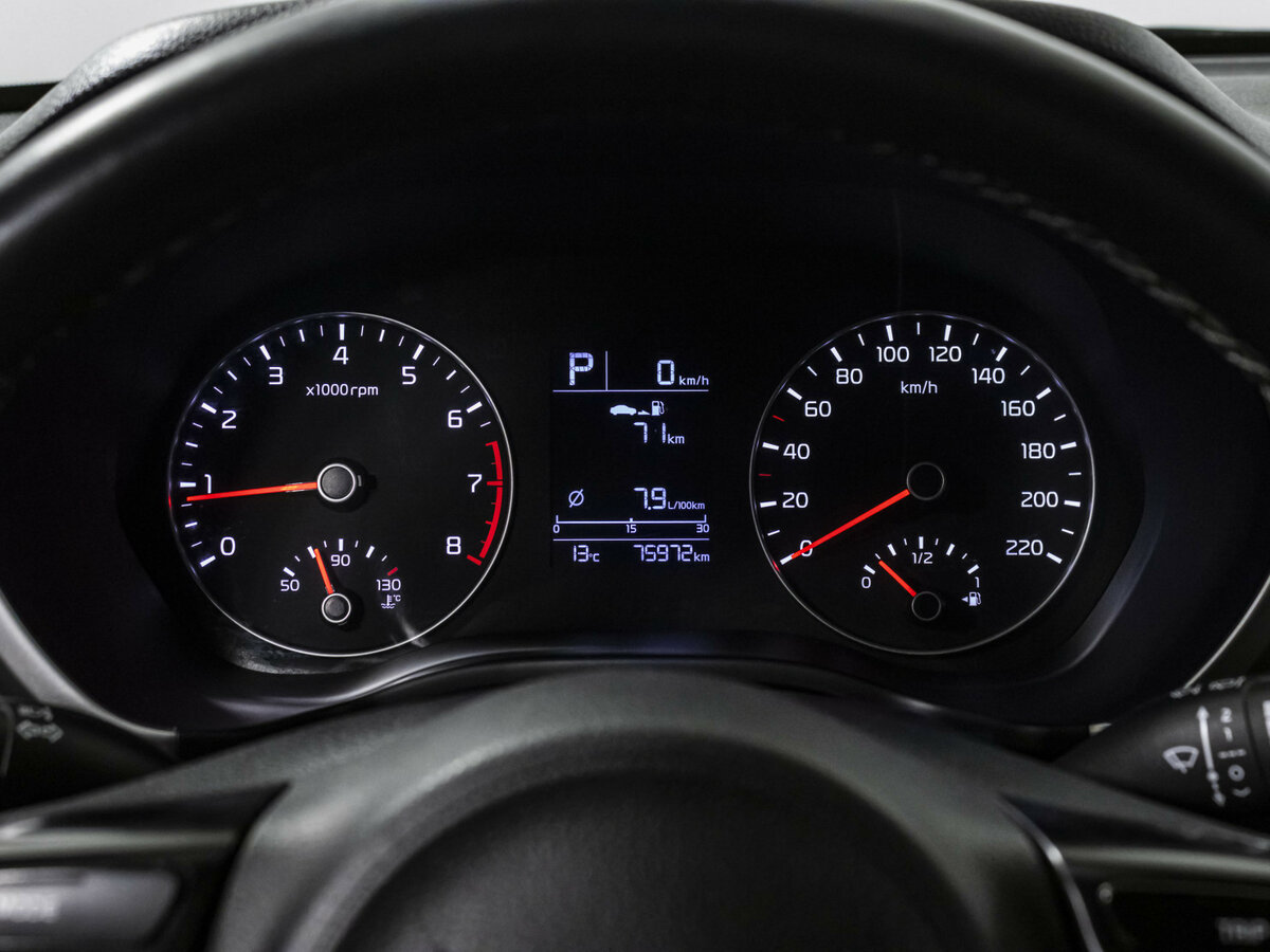 Kia Rio X IV Рестайлинг, 2021 Фото №10