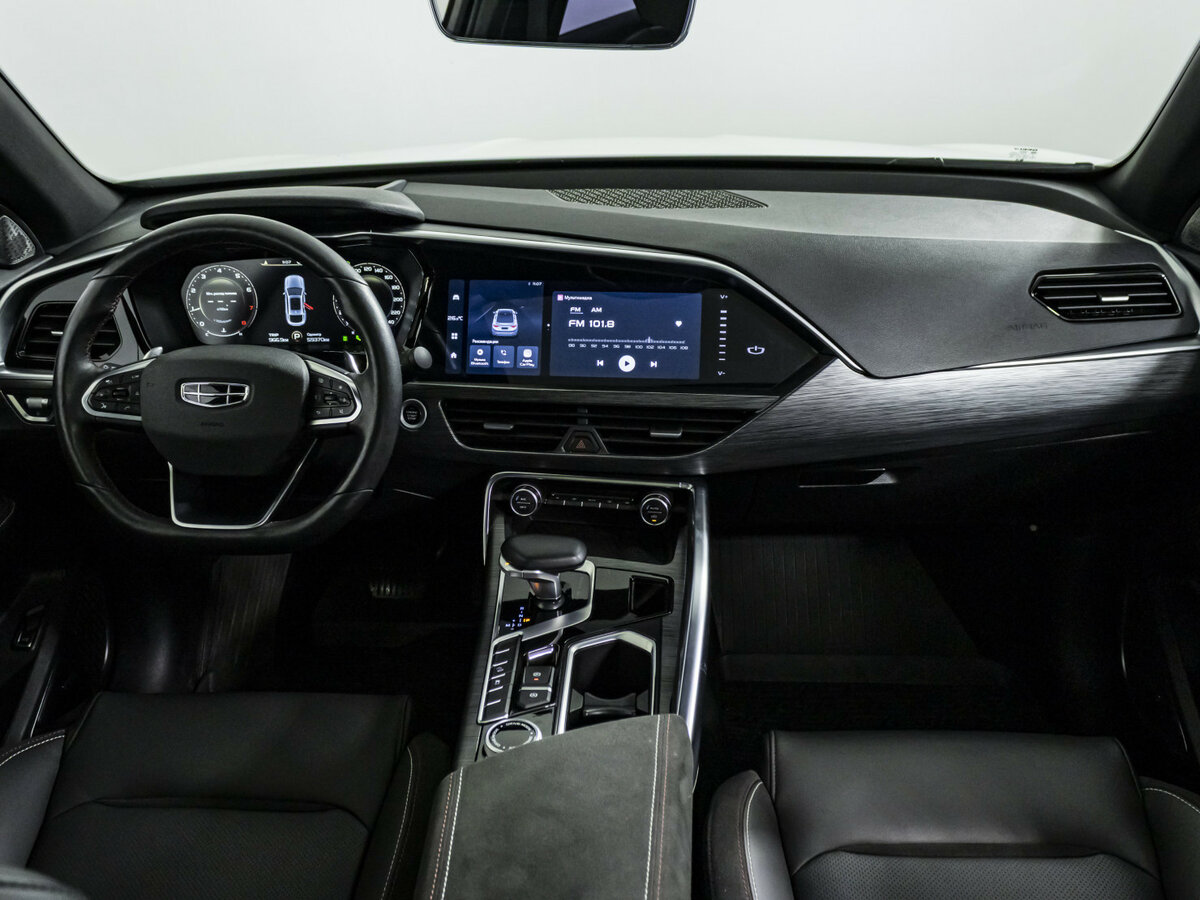 Geely Tugella I Рестайлинг, 2023 Фото №10