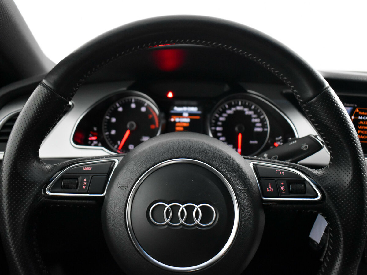 Audi A5 I (8T) Рестайлинг, 2015 Фото №19